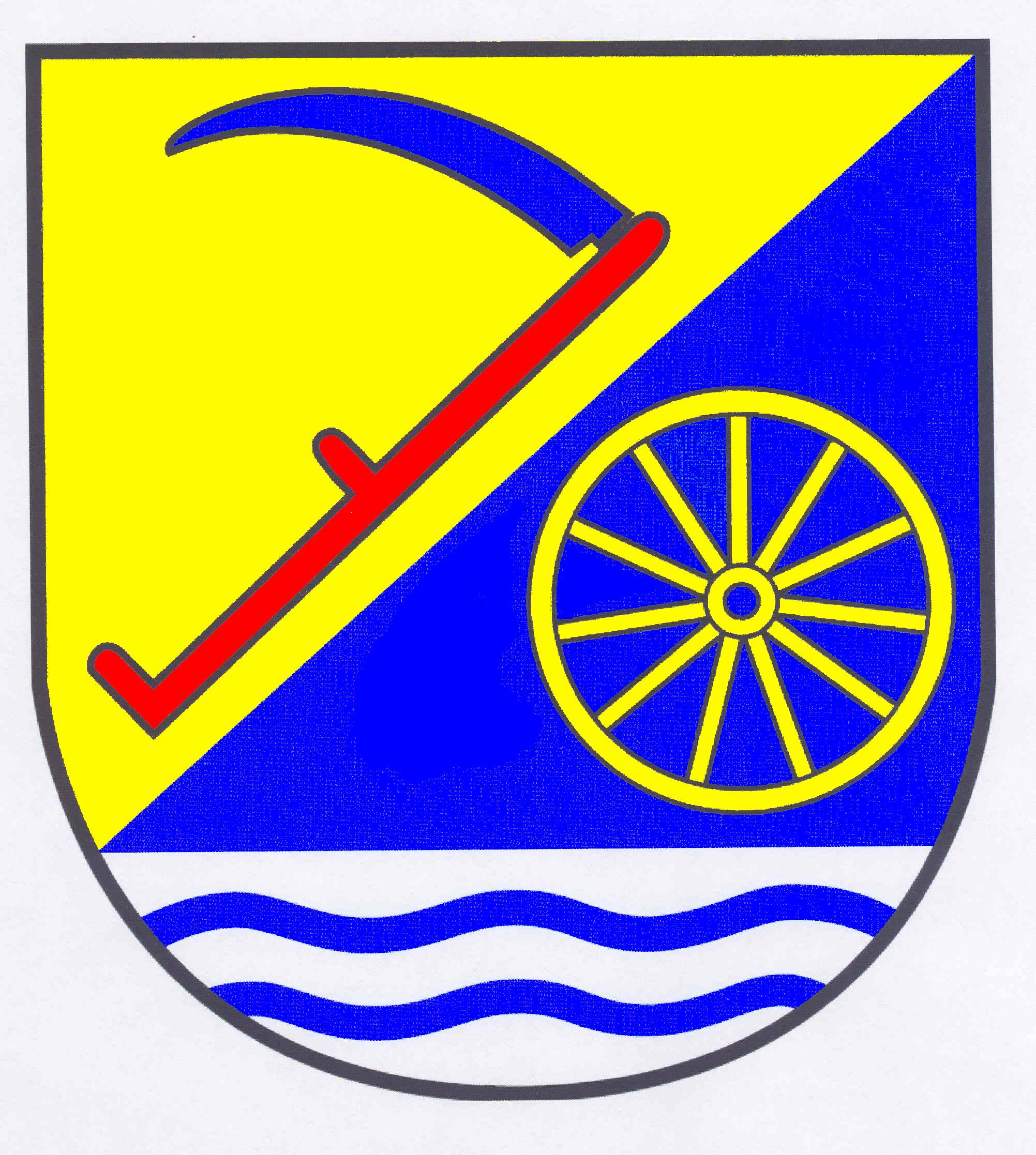 Wappen Amt Mittelangeln, Kreis Schleswig-Flensburg